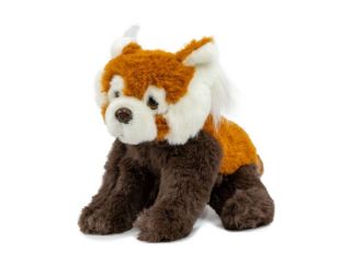Obrázek z Panda červená sedící plyš 20cm 